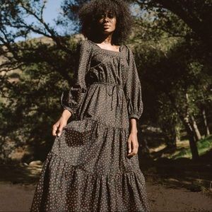 Christy Dawn Finley dress/Noir Pollinator Garden M